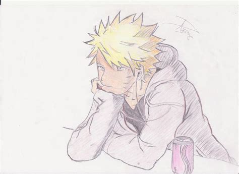 Naruto Thinking By Adams30 On Deviantart