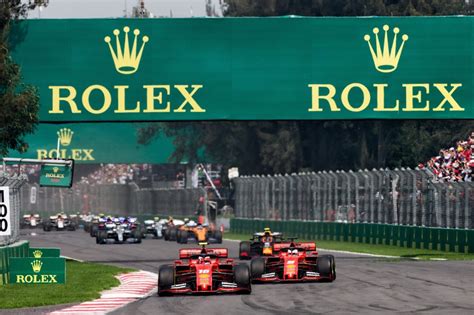 Formula One Finally Makes its Return with Rolex as the "Title Sponsor"