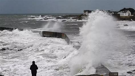 Tempête Domingos en Loire Atlantique vigilance jaune vents orages