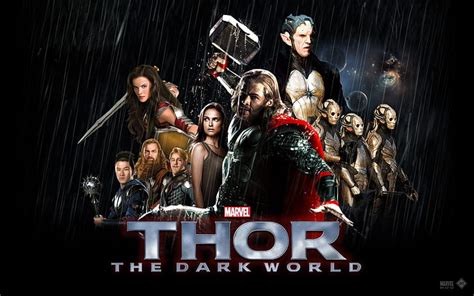 Hd Wallpaper Thor The Dark World 2013 2013 Movies Wallpaper Flare