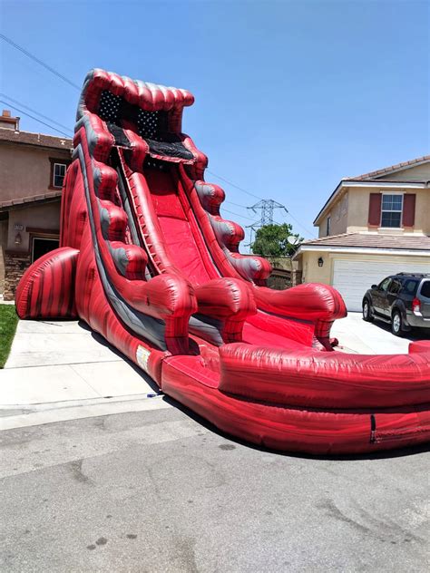 Water Slides - Best Hire service in CA | Y&Y Event and Party Rental