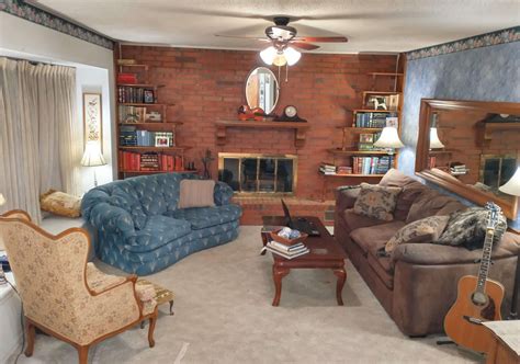 Creating an English Cottage Snug | Living Room Remodel