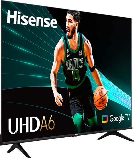 Hisense Class A Series Led K Uhd Smart Google Tv A H Best Buy