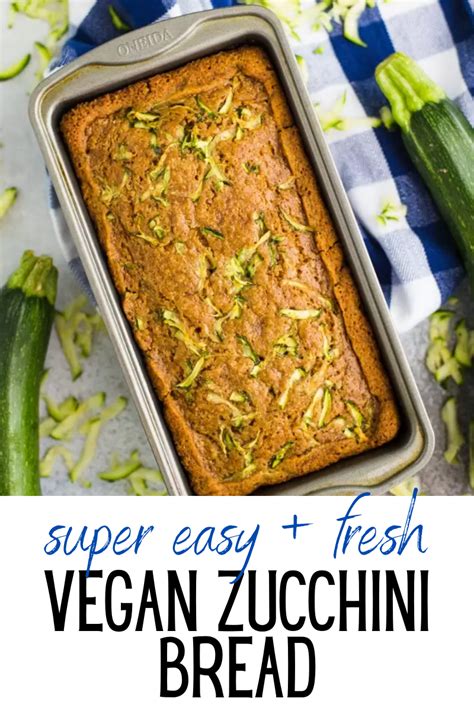 Vegan Zucchini Bread Artofit