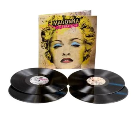 MADONNA CELEBRATION 4 Lp Vinyl Limited Edition Gatefold EUR 89 90