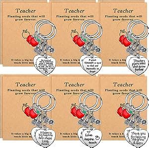 Amazon Henoyso Pieces Teacher Appreciation Gift For Women