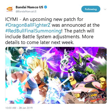 Bandai Namco Confirms Battle System Changes Headed To Dragon Ball