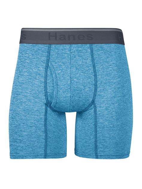 Hanes Men S Comfort Flex Fit Breathable Stretch Mesh Boxer Brief 3 Pack Size S 3xl