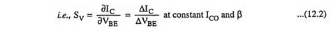 Bias Stability Factor Of Transistor Eeeguidecom