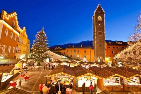 Mercatini Di Natale Romantici In Trentino Alto Adige