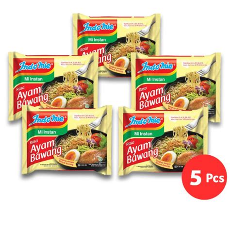 Jual Indomie Ayam Bawang Isi 5 Pcs Shopee Indonesia