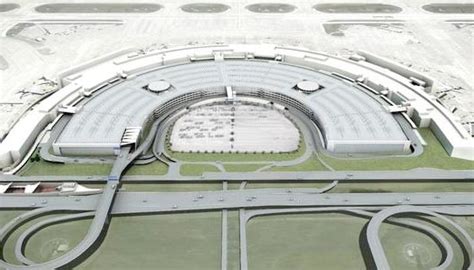 Terminal A Parking Garage, DFW Airport, Texas