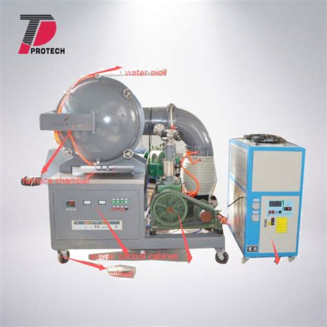 Vacuum Heat Shield Furnace Zhengzhou Protech Technology Co Ltd