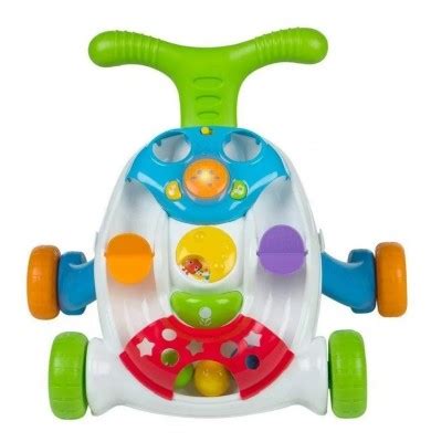 Nuevo Juego Juguete Encastre Andador Caminador Pelotero Para Bebe Winfun