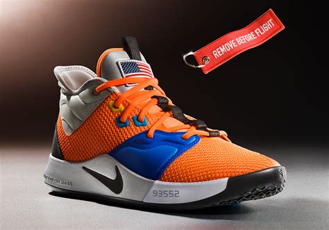 Nike Pg 3 Paul George Nasa Shoes