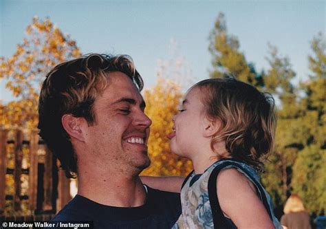 Paul Walkers Daughter Meadow Believes She Receives Signs From Her Late