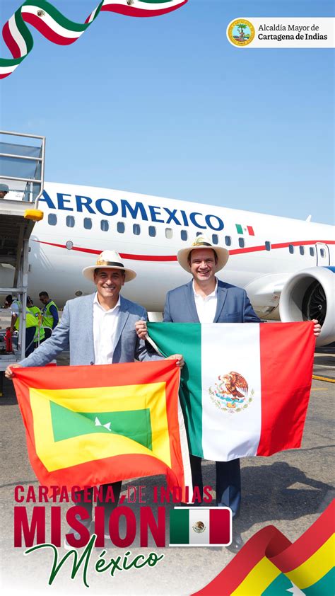 Dumek Turbay | ¡Gracias, Giancarlo Mulinelli y equipo de Aeroméxico! ️