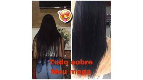 Tudo Sobre Meu MEGA HAIR Ponto Americano YouTube