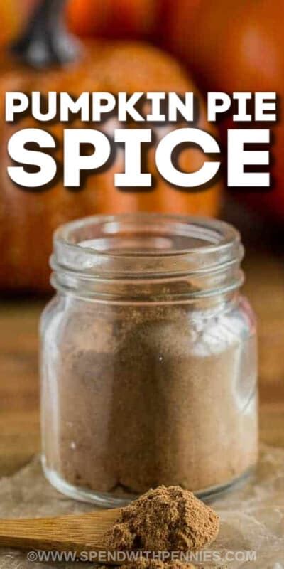 Pumpkin Pie Spice Spend With Pennies