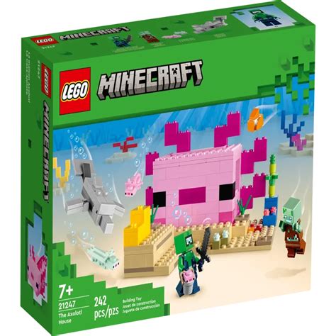 Lego 21247 Minecraft The Axolotl House — Toycra