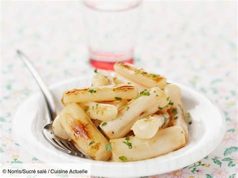 Salsifis facile découvrez les recettes de Cuisine Actuelle