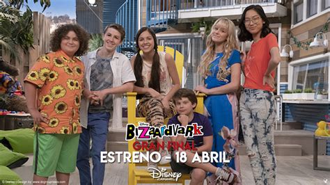 Disney Channel Estrena El Episodio Final De Bizaardvark El 18 De