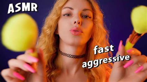 Asmr Fast Aggressive Up Close Blow Your Mind Triggers Mouth Sounds