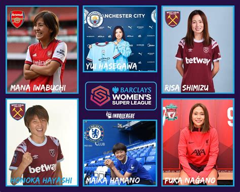 J League Indonesia On Twitter Pemain Nadeshiko Yang Bermain Di Wsl