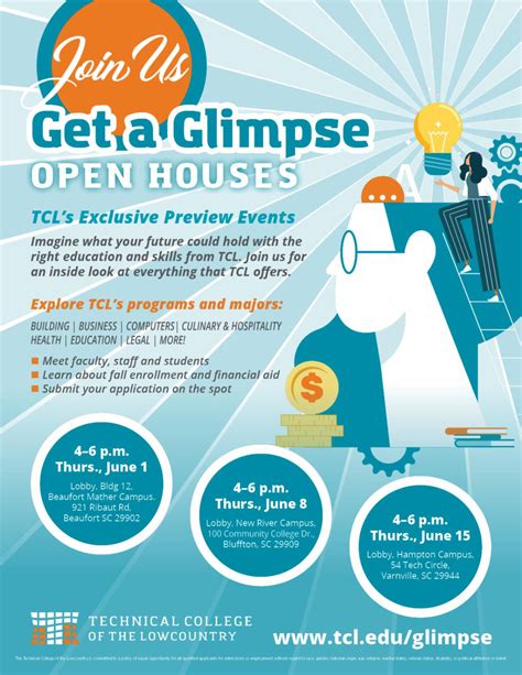 Technical College of the Lowcountry Open House-Hampton Campus - Explore ...