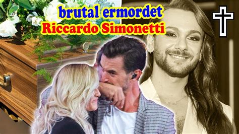 Florian Silbereise Meldet Traurige Neuigkeiten Riccardo Simonetti