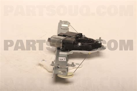 Regulator Assy Fr Dr Wdo Lh A Hyundai Kia Parts Partsouq