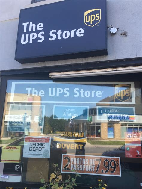 The Ups Store Opening Hours 5920 Boul Gouin O Montréal Qc