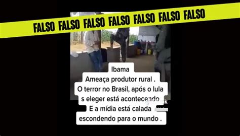 De V Deo Que Mostra Opera O De Agentes Do Ibama