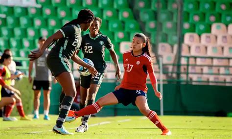 La Sele Femenina Retrocede Ante Nigeria Deportescr Deportes Costa Rica