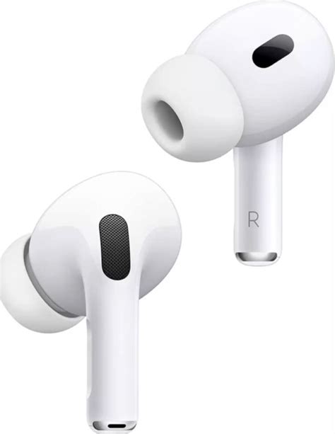 Apple Airpods Pro 2nd Generation Wireless Ear Buds With Usb C Charging Up To 2x More Active