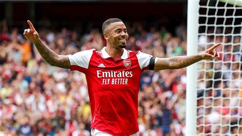 Gabriel Jesus Already An Upgrade On Lacazette At Arsenal