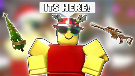 Mm2 Christmas Update Is Here Everything New Youtube