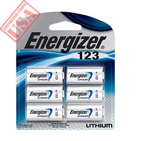 Buy Energizer 123 Lithium Batteries Online in Pakistan