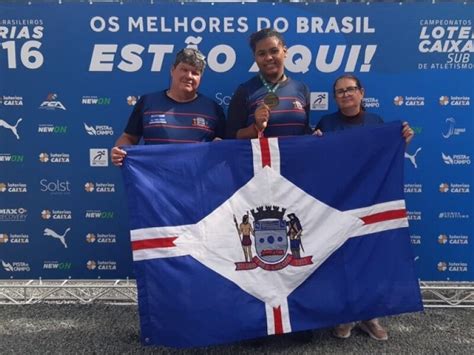 Atletas Conquistam Ouro E Bronze Para MS No Campeonato Brasileiro Sub