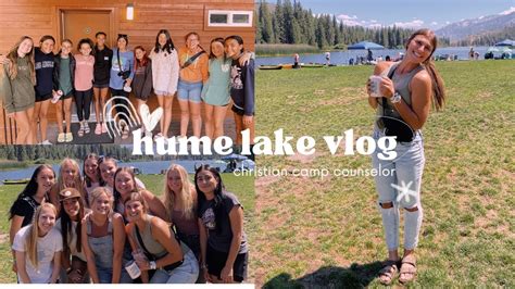 Hume Lake Christian Camp Vlog Chaotic Silly And Fun Camp Vlog Youtube