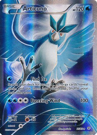 Articuno Full Art Holo Rare Generations Singles Pokemon