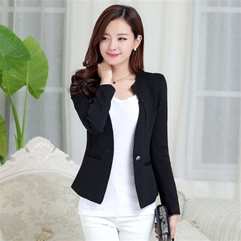 Spring Women Slim Blazer