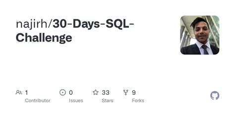 30 Days Sql Challenge 21 Sql At Main · Najirh 30 Days Sql Challenge · Github