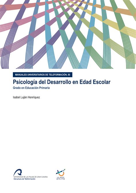 Manual Ers Psicolog A Del Desarrollo En Edad Escolar Grado En