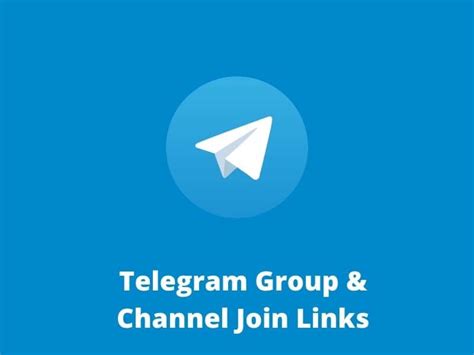 9300+ Telegram Group & Channel Join Links | by Parveen | Medium