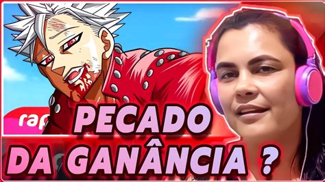 MÃE NÃO OTAKU REACT Rap do Ban Nanatsu no Taizai O PECADO DA