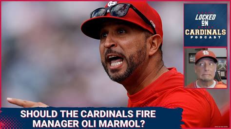 Should The St Louis Cardinals Consider Firing Manager Oli Marmol After