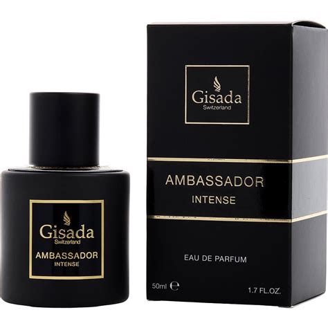 Gisada Ambassador Intense By Gisada Edp Spray 17 Oz Men