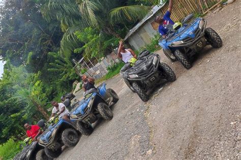 Atv Jungle Ride And Sunset At Ricks Cafe From Montego Bay 2023 Viator