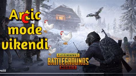 New Arctic Mode Vikendi Funny Interesting Mode Pubg Mobile Use In